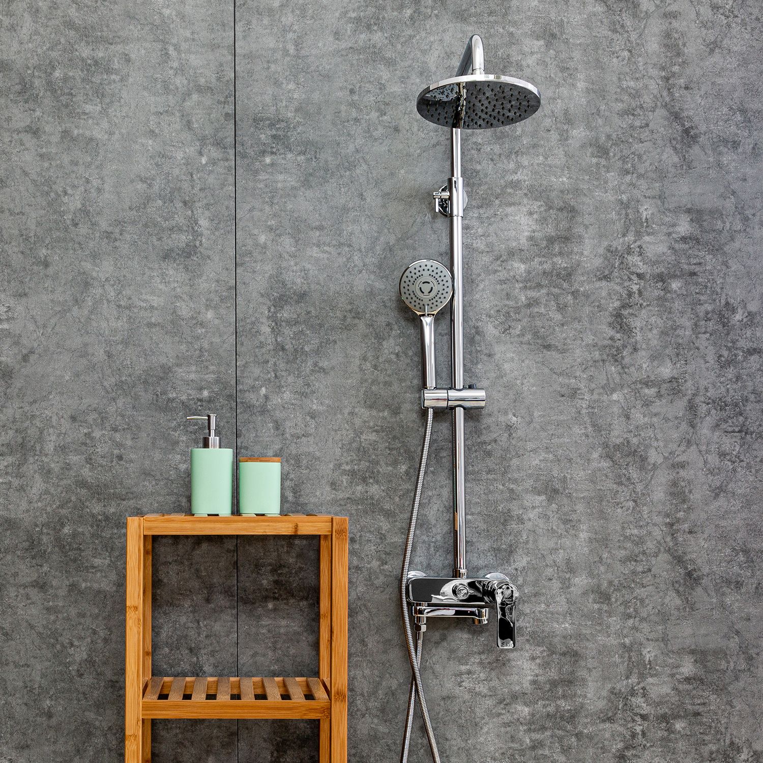 Душевая стойка Orange Otto M22-911cr - 1