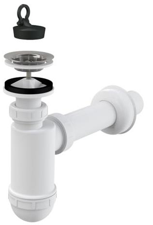 Сифон для раковины AlcaPlast A41 - 1