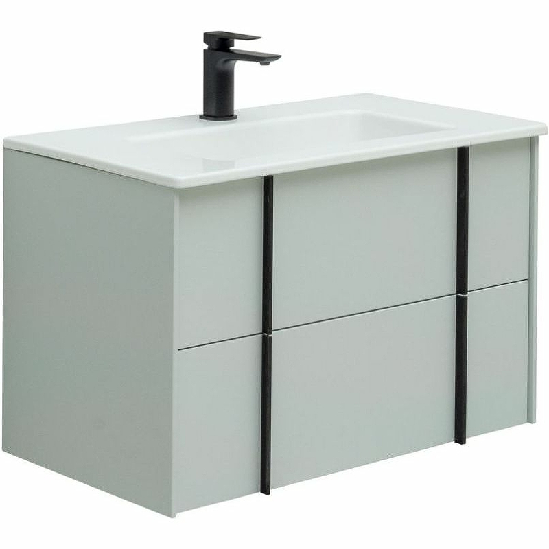 Тумба под раковину Allen Brau Reality 80 светло - зеленый матовый 1.32005.PWM - 4