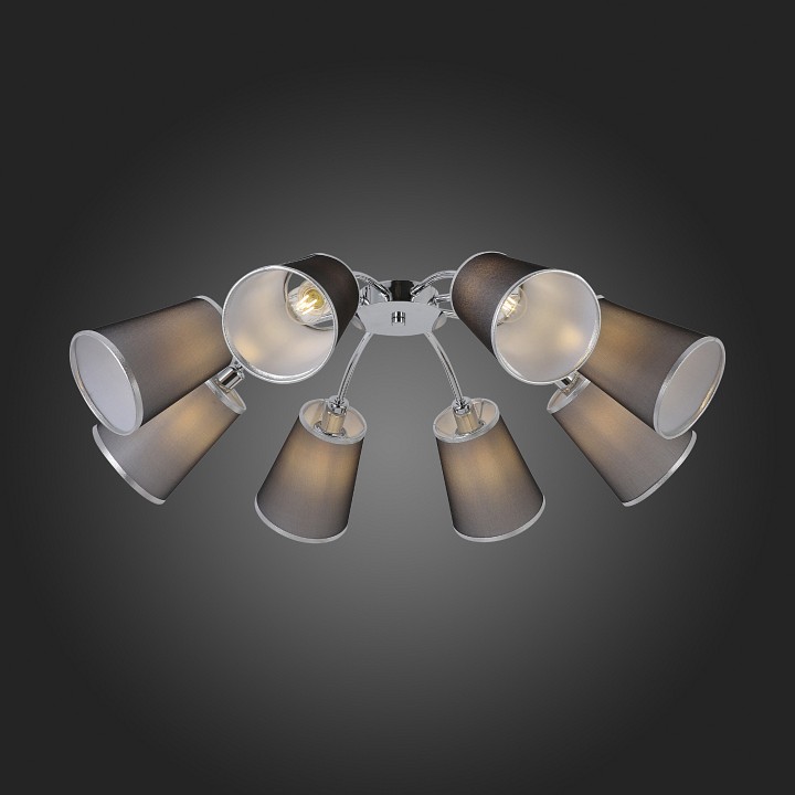 Потолочная люстра EVOLUCE Maleonte SLE103002-08 - 1