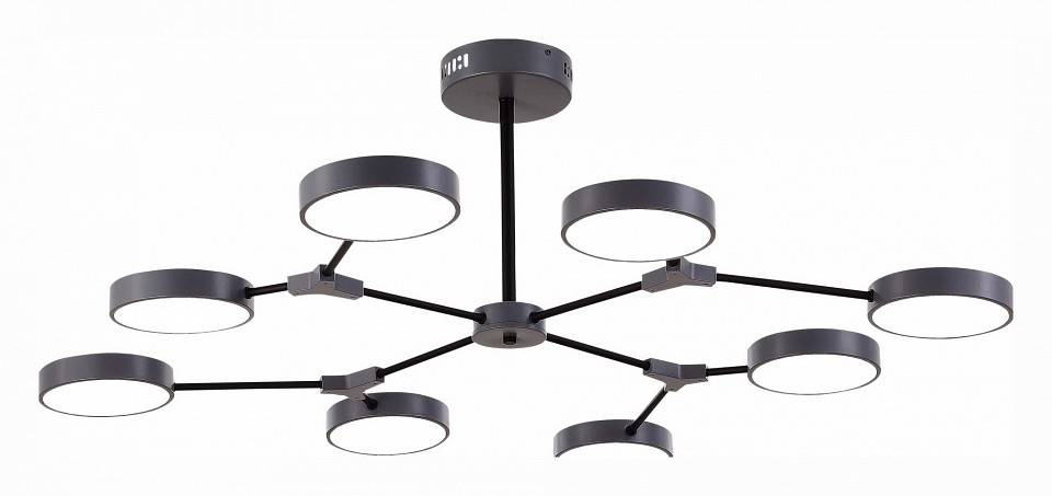 Люстра на штанге EVOLUCE Monta SLE6003-702-08 - 1