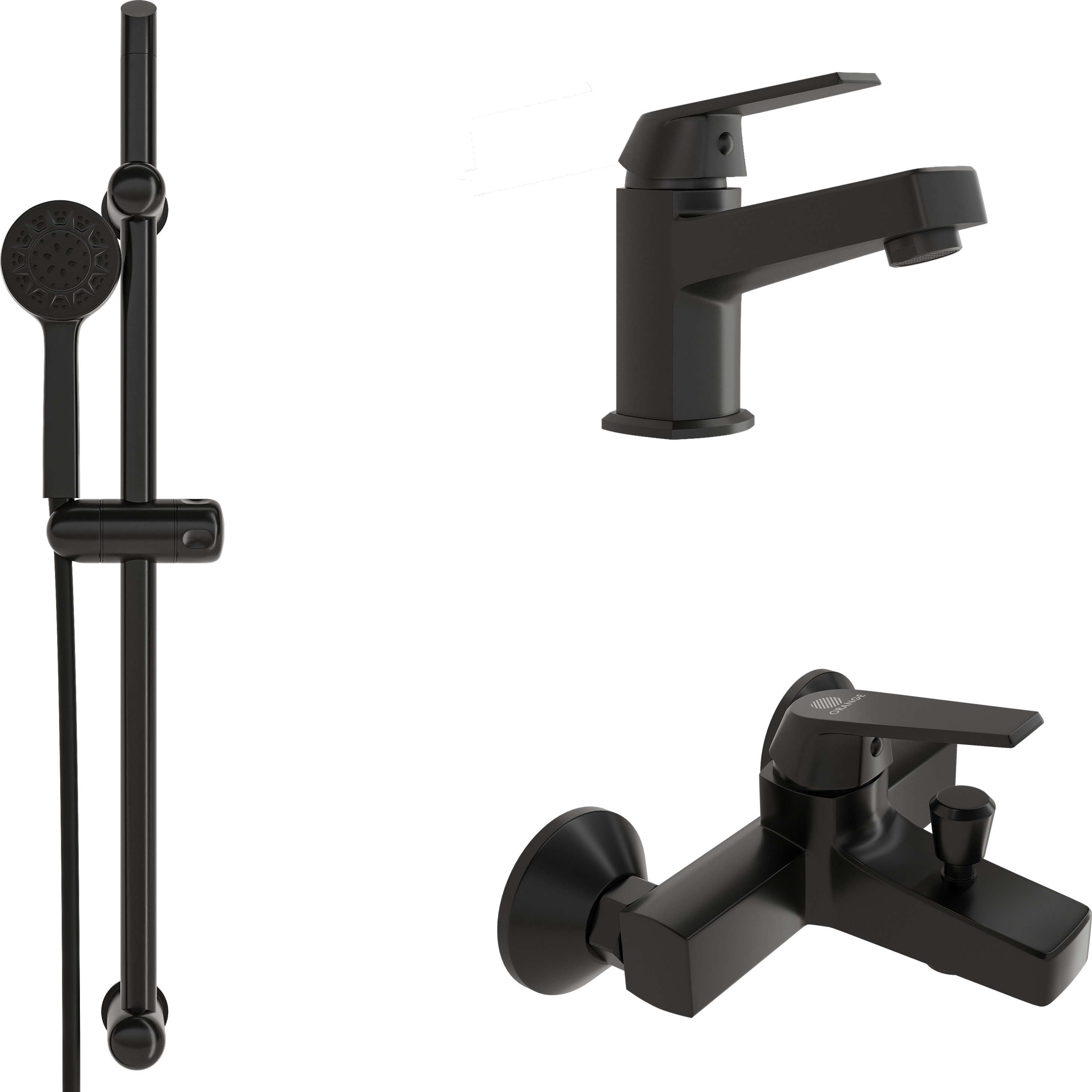 Душевой комплект DIWO Смоленск 3 в 1 два смесителя + душевой гарнитур 574567 - 0