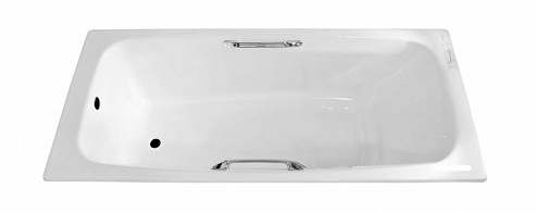 Чугунная ванна Jacob Delafon Diapason 170x75 см  E2926-00 - 2