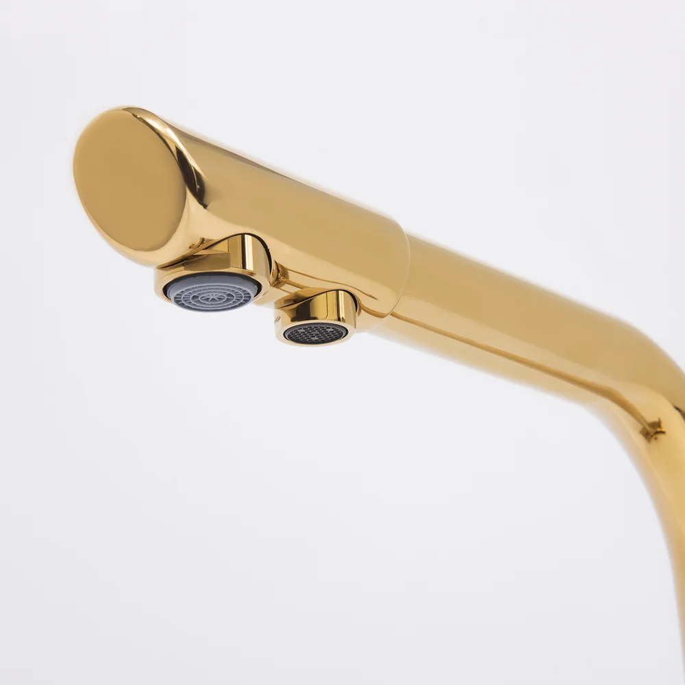 Смеситель для кухни Wasserkraft золото A8377 - 8