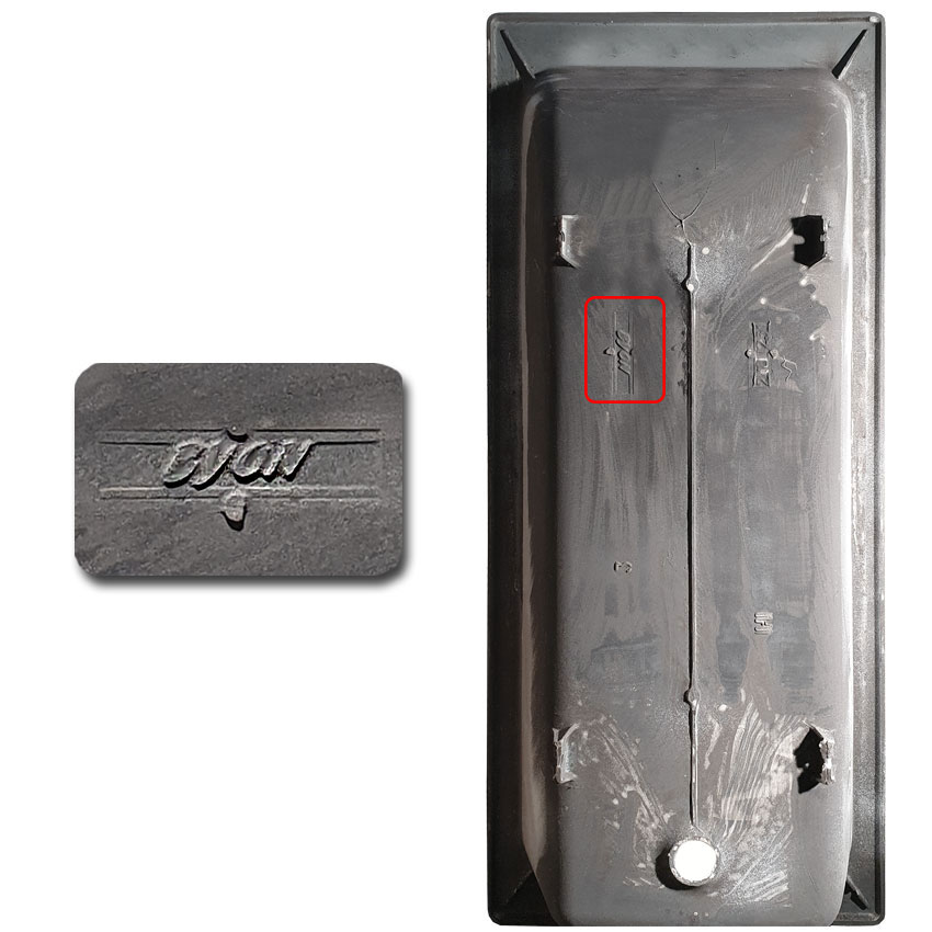 Чугунная ванна Byon Vilma 150x70  Н0000204 - 4