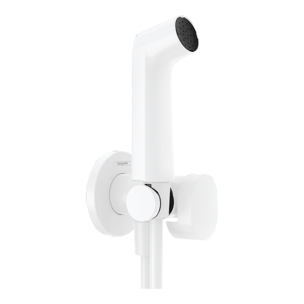 Гигиенический душ Hansgrohe Bidette S белый матовый 29230700 - 0