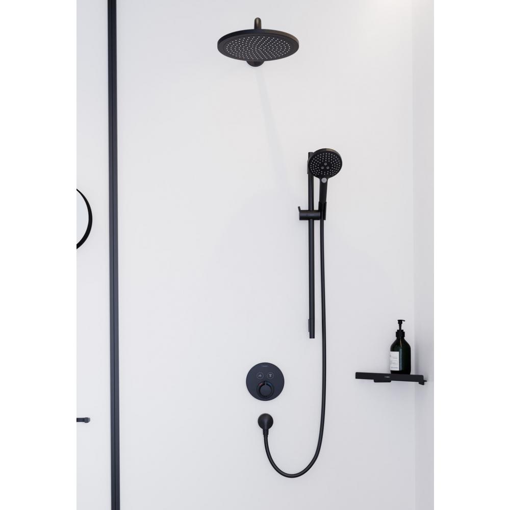 Верхний душ Hansgrohe Croma 280 1 режим 26220670, черный матовый - 1