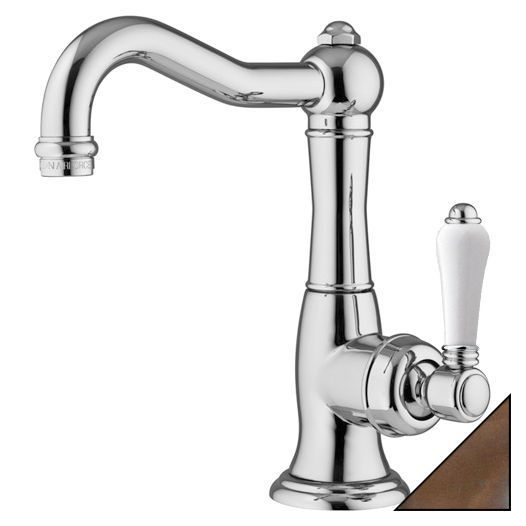 Смеситель для раковины Nicolazzi El.Capitan белый, бронза  3452DB76C - 0