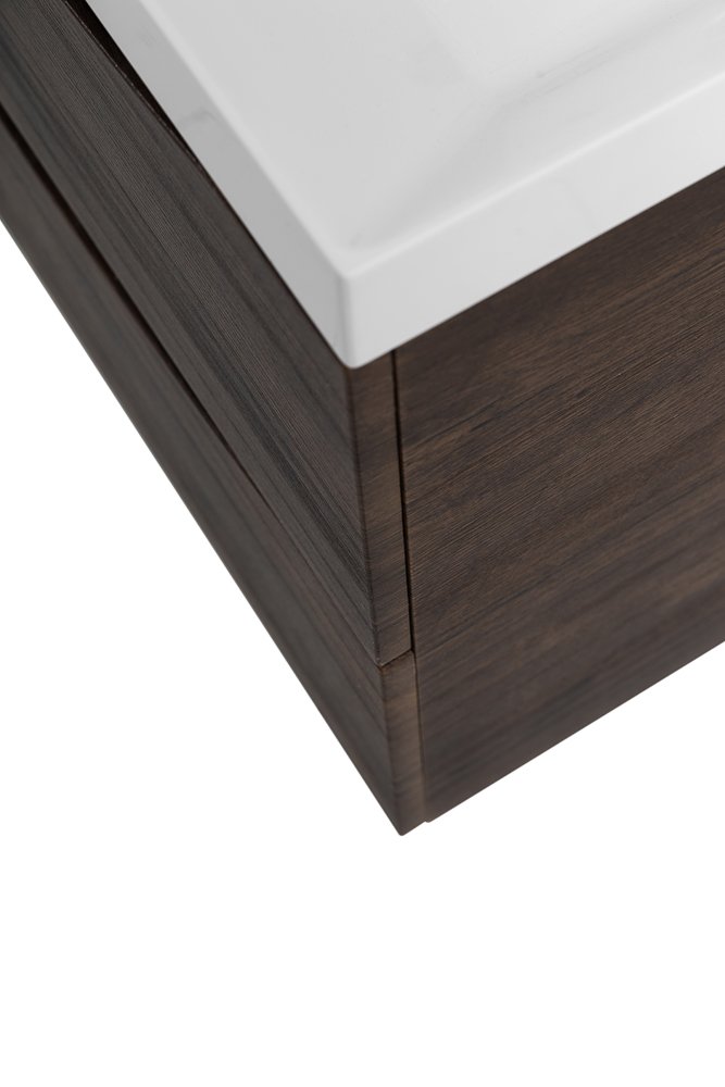 Тумба с раковиной Belbagno Marino 70 темное дерево  - 7