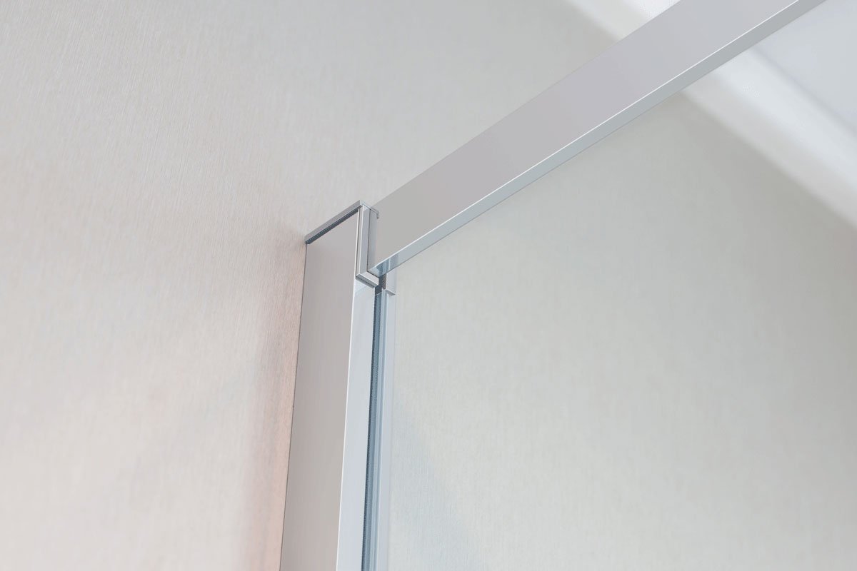 Душевой уголок Vincea Scala VSS-2SC900CL 90x90, профиль хром, стекло прозрачное - 3