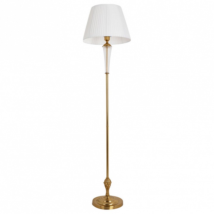 Торшер Arte Lamp Gracie A7301PN-1PB - 0