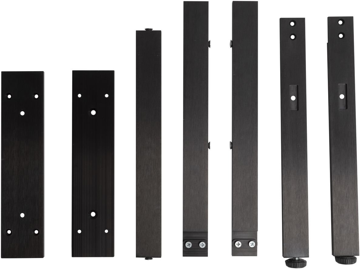 Ножки для шкафа пенала Allen Brau Reality 60 черный матовый 1.32010.BB - 1