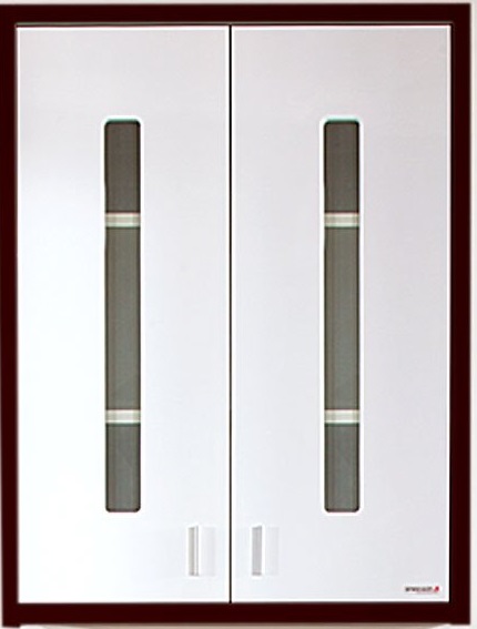 Шкаф Бриклаер Бали 60 венге, белый глянец 4627125411977 - 0