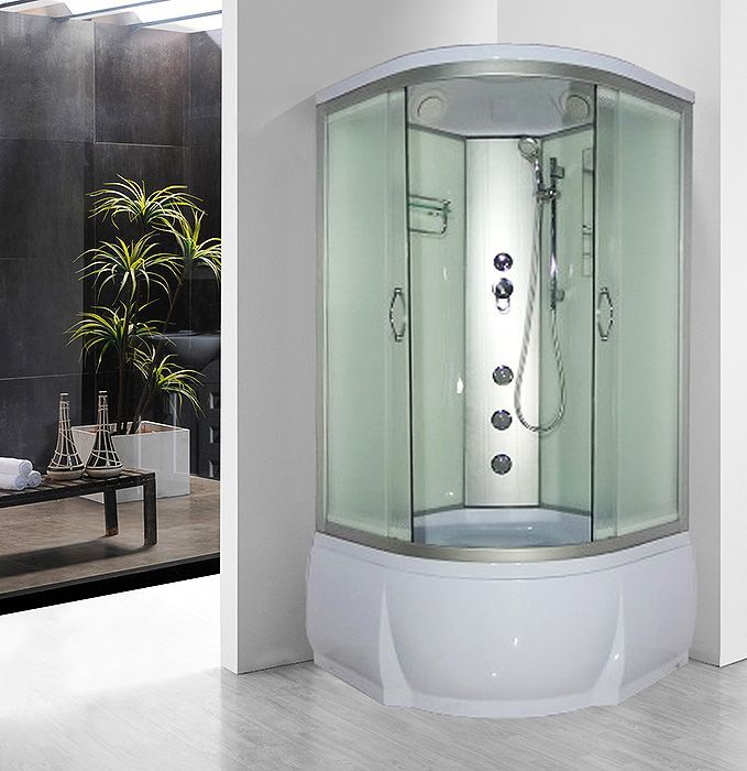 Душевая кабина с поддоном River Desna 80/43 MT  10000000050 - 1