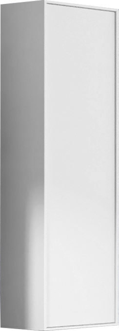 Шкаф-пенал Aqwella 5 stars Genesis 35 белый GEN0535W - 0