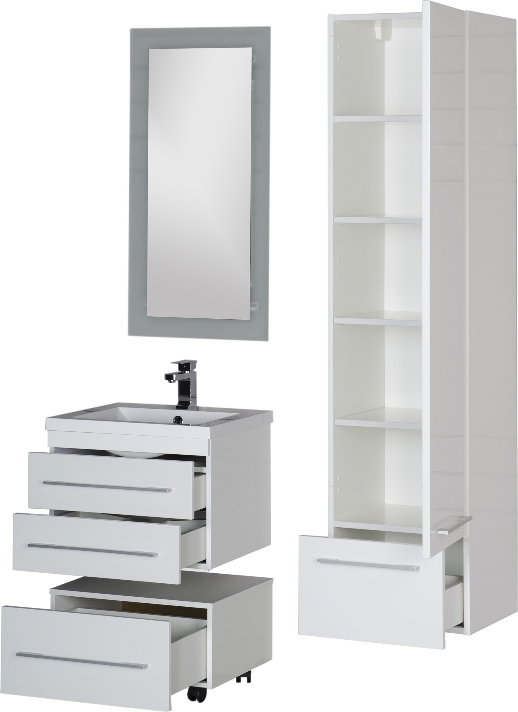 Мебель для ванной Aquanet Нота 58 белая 171483 - 27