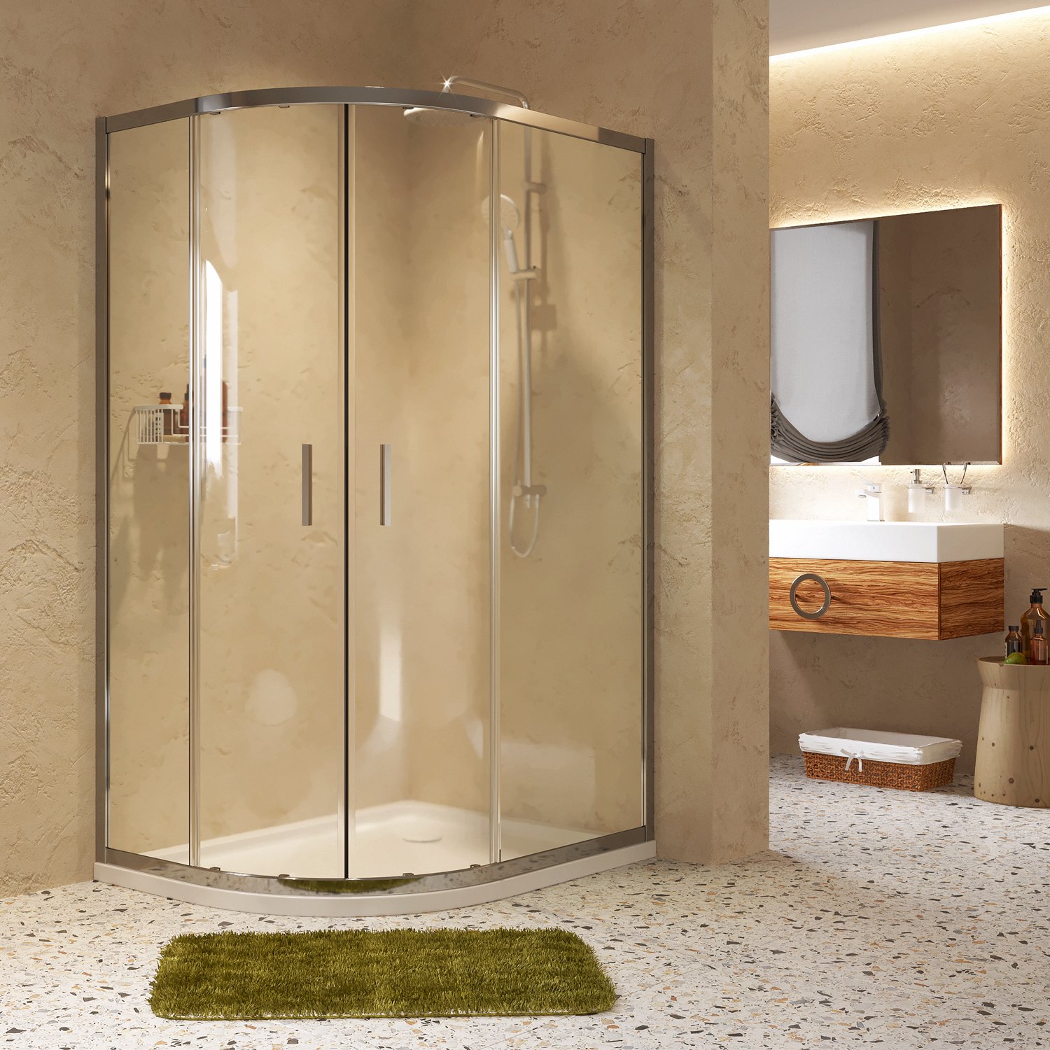 Lippe 45S24 Душевой уголок - 1