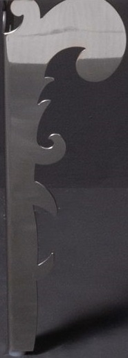 Ножки для тумбы Boheme Armadi Art Ajur nova 34 хром 880-CR - 0