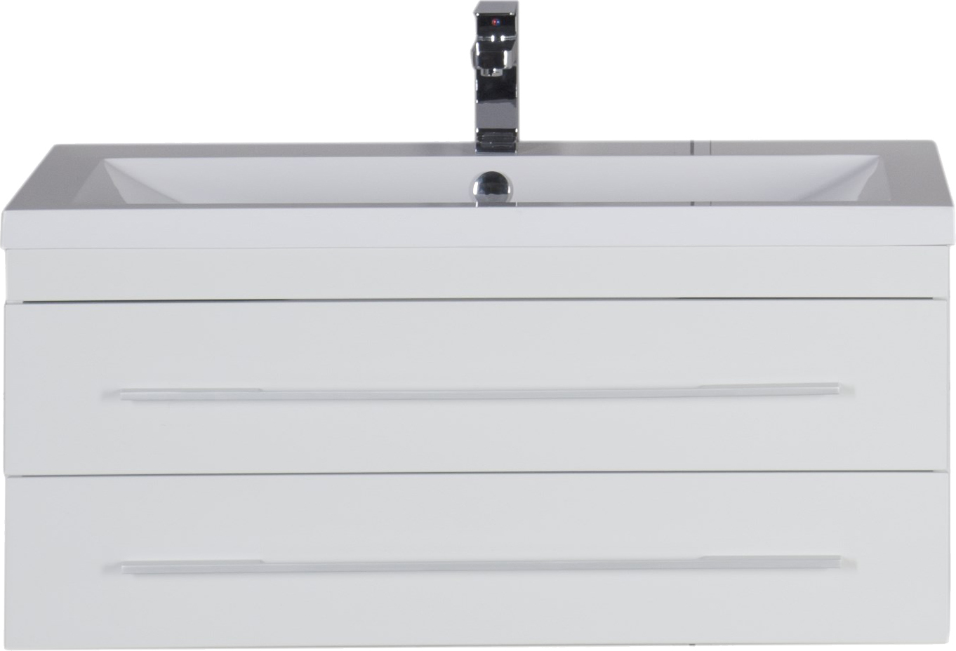 Мебель для ванной Aquanet Нота 90 белая 171492 - 4