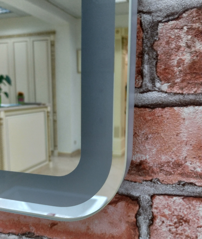 Зеркало Misty Неон 50х80 с подсветкой П-Нео050080-3ПРСНККУ - 1