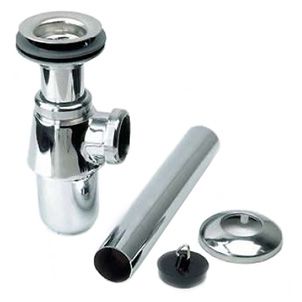 Сифон для раковины Viega 102845 с пробкой - 0