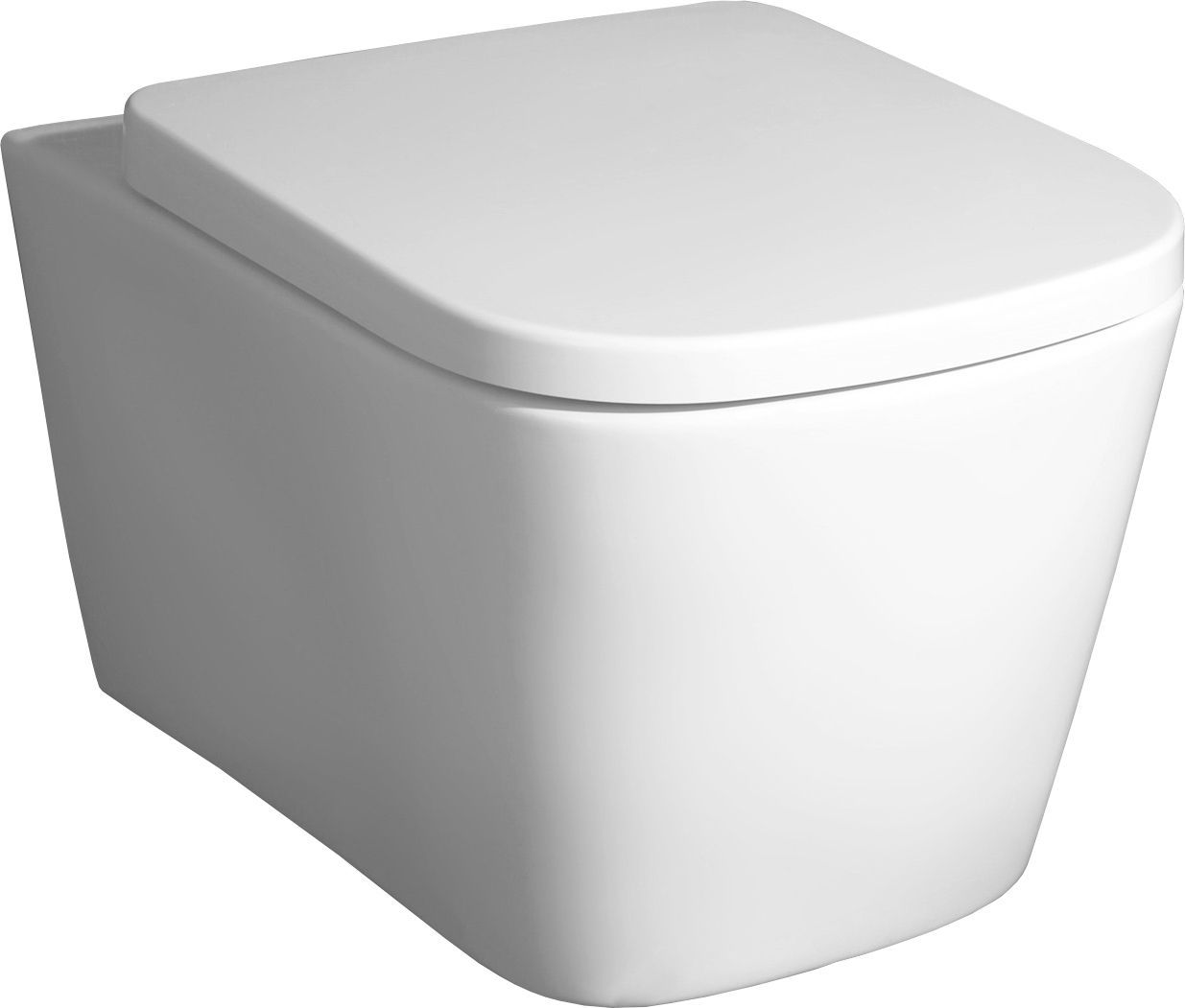 Чаша для подвесного унитаза BelBagno Albano белый  BB120CHR - 0