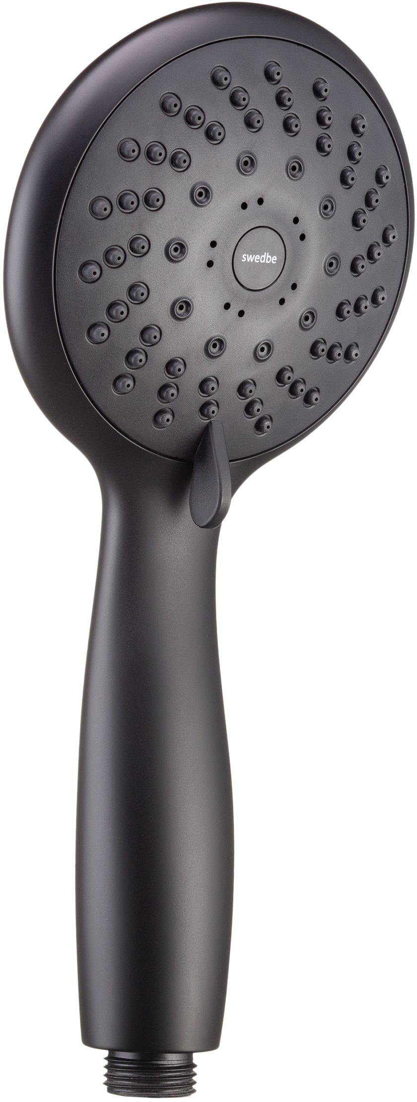 Душевая лейка Swedbe Hermes черный матовый  5122B - 0