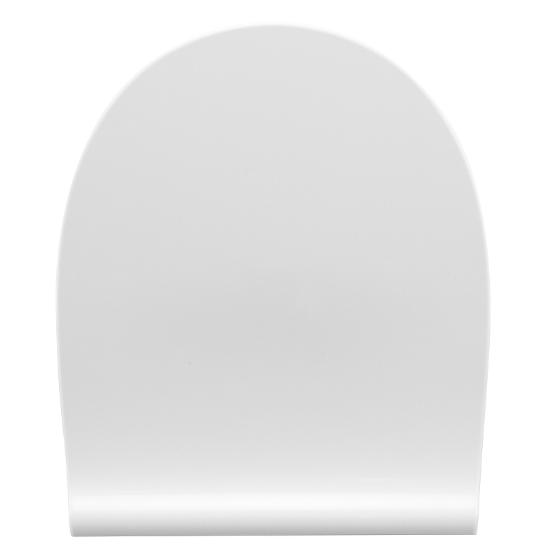 VICTORIA Сиденье с крышкой тонкое дюропласт, микролифт, быстросъемн. 801392002 - 4