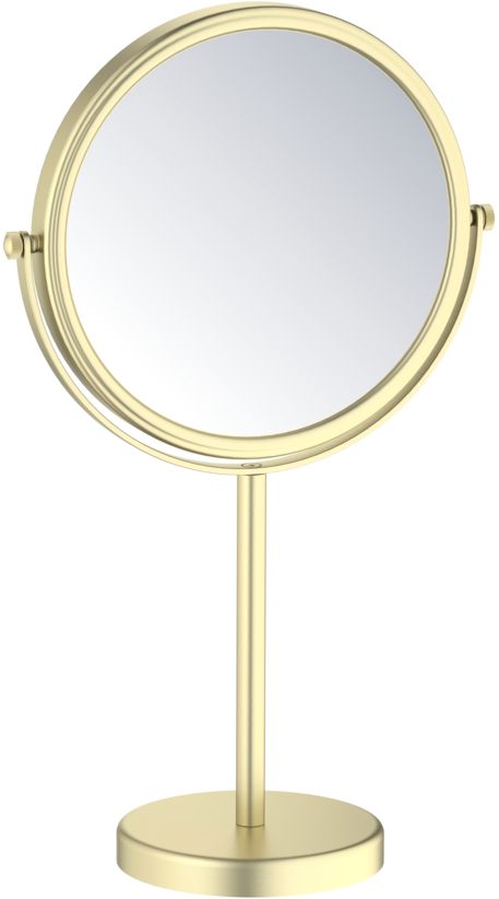Косметическое зеркало Timo Saona 13274/17 золото матовое - 0