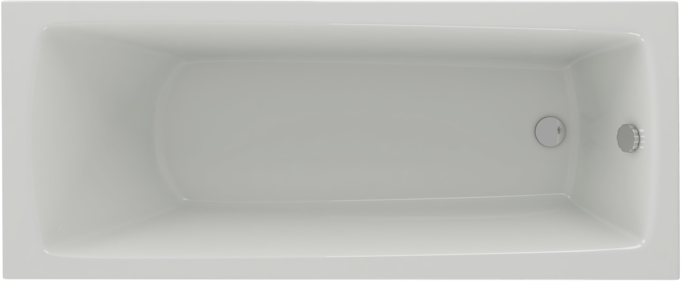 Акриловая ванна Акватек Либра New 150x70 LIB150N-0000008 - 0