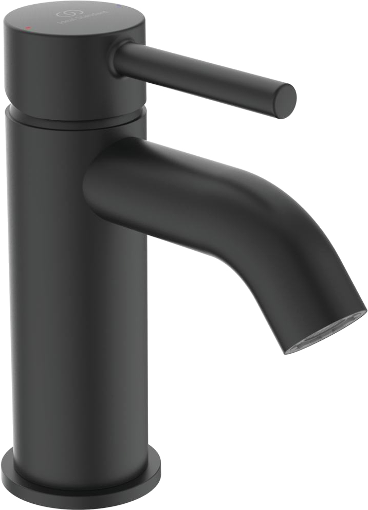 Смеситель для раковины Ideal Standard Ceraline черный матовый BC193XG - 0