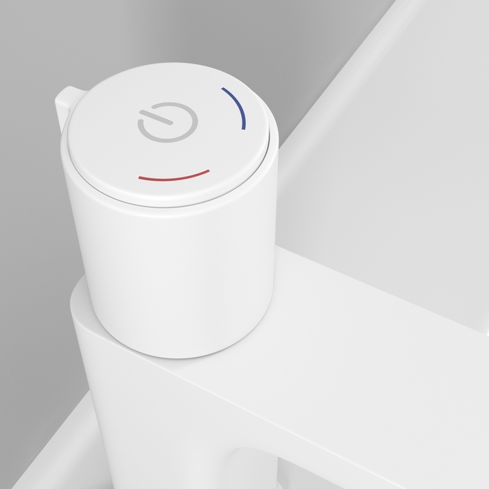 Смеситель Iddis Slide для раковины, белый SLIWTBTi01 - 8