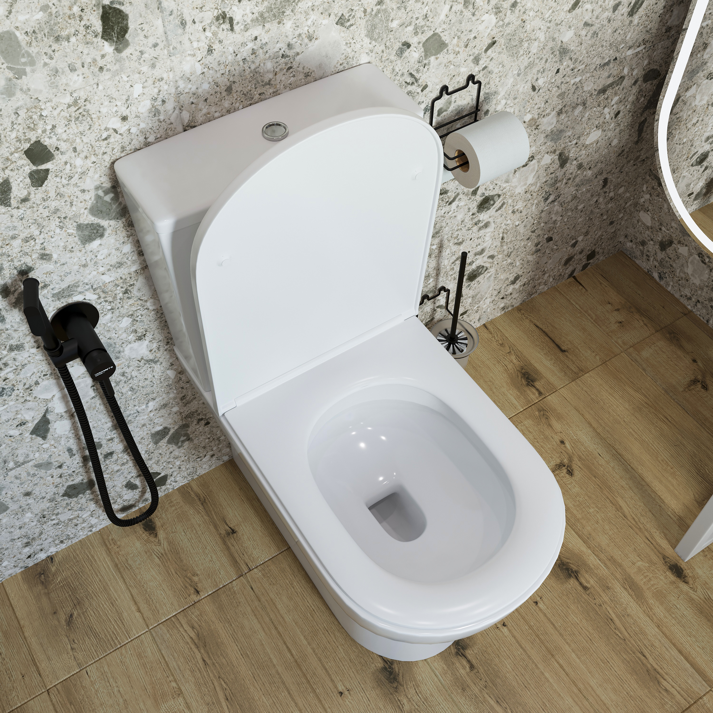 Унитаз-компакт DIWO Элиста 0423 571048 - 4