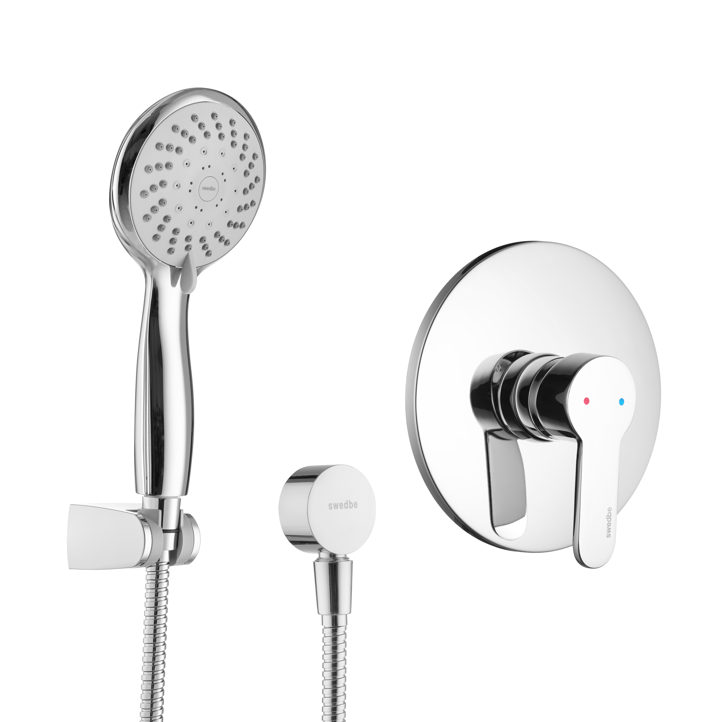 Swedbe Platta Душевой набор со встроенным смесителем 5531 - 0