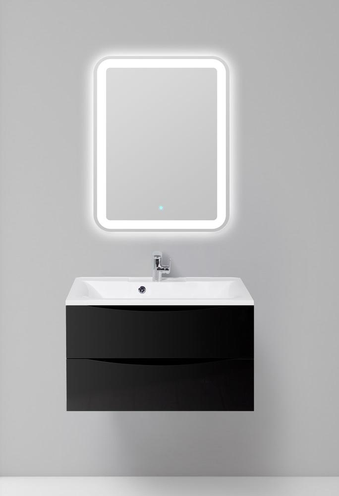 Комплект мебели BelBagno Marino 80 черный - 0