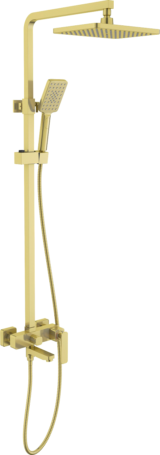 Душевая стойка Timo Torne SX-4320/17 золото - 0