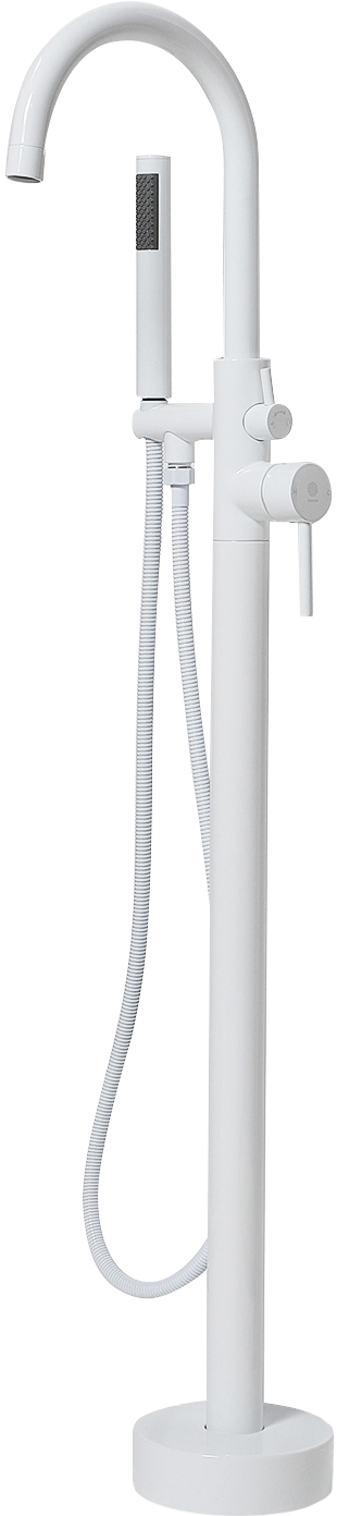 Смеситель для ванны с душем STWORKI Эстерсунд ES-06w напольный - 3