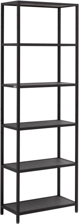 1.33006.BB LIBERTY Стеллаж 60, черный браш (274352) - 0