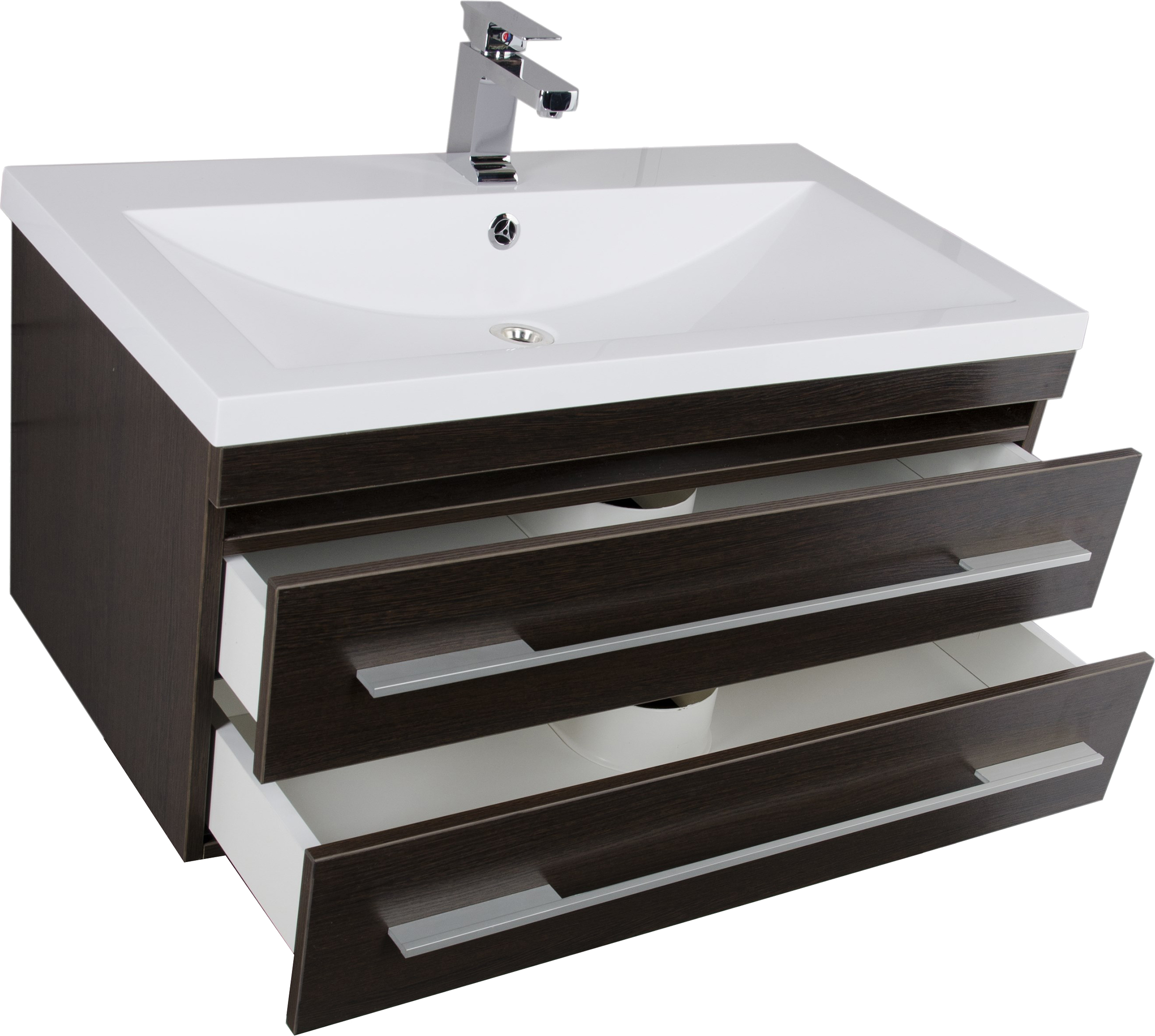 Тумба для комплекта Aquanet Нота 90 венге 00171493 - 7