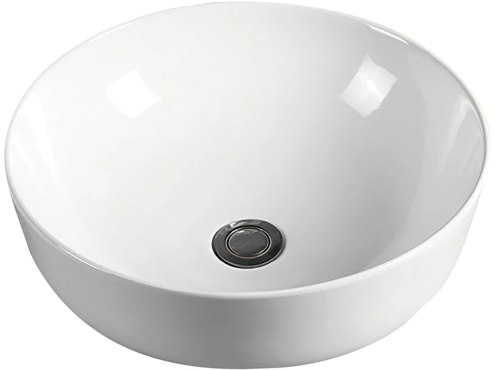 Раковина накладная Esbano Briol 41.5 белый  ESRNBRIO - 0