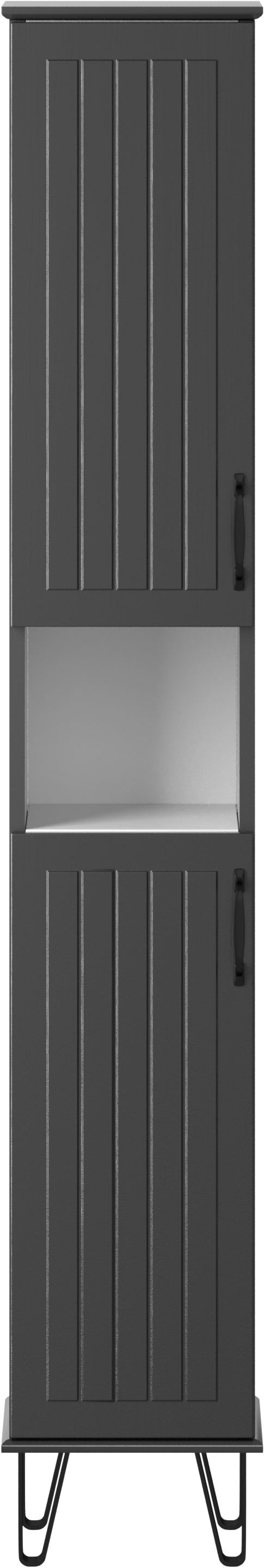 Шкаф-пенал DIWO Сочи 30, антрацит 00-00001323 - 4