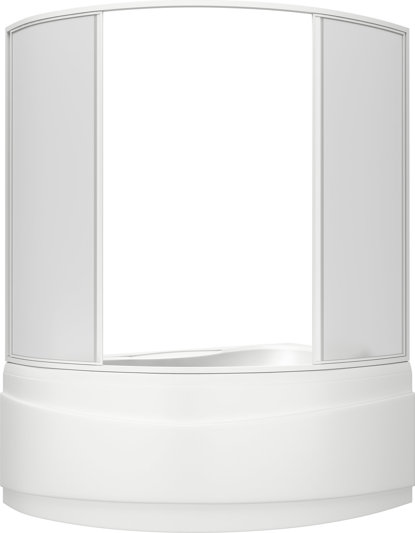 Акриловая ванна Bas Вектра 150 см R В 00008 - 2