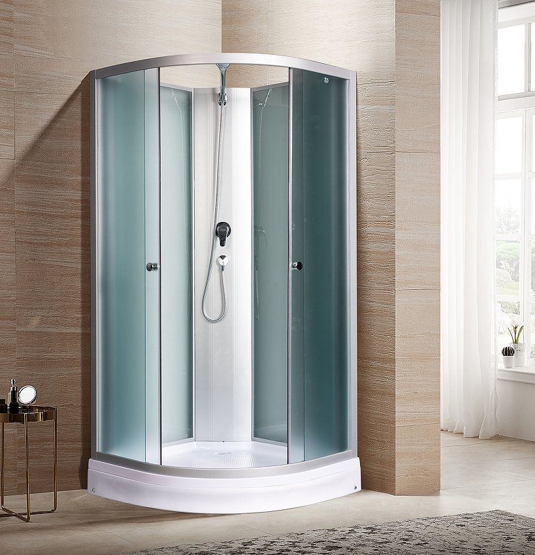 Душевая кабина с поддоном River Nara light Б/К XL 80/24 MT  10000006218 - 1