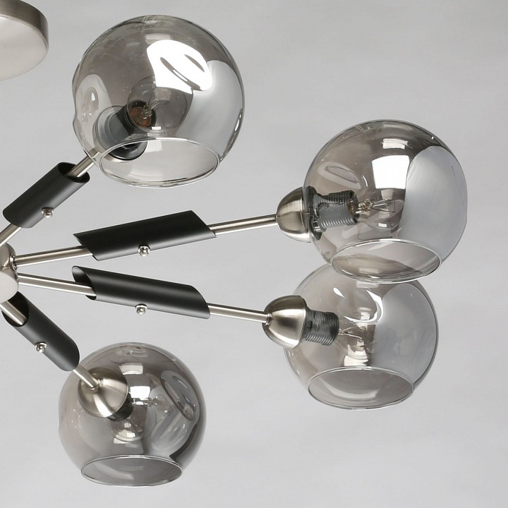 Люстра на штанге DeMarkt Гамбург 24 605016708 - 4