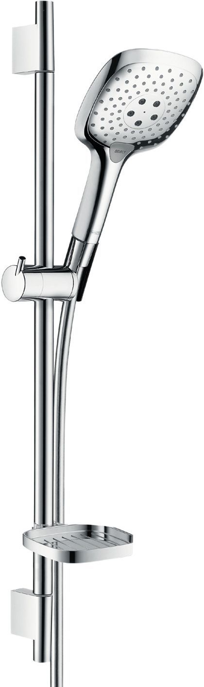 Душевой гарнитур Hansgrohe Raindance Select E 150 27856000 Unica'S Puro - 0