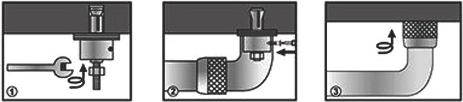 Поручень Wasserkraft K-1066 - 2