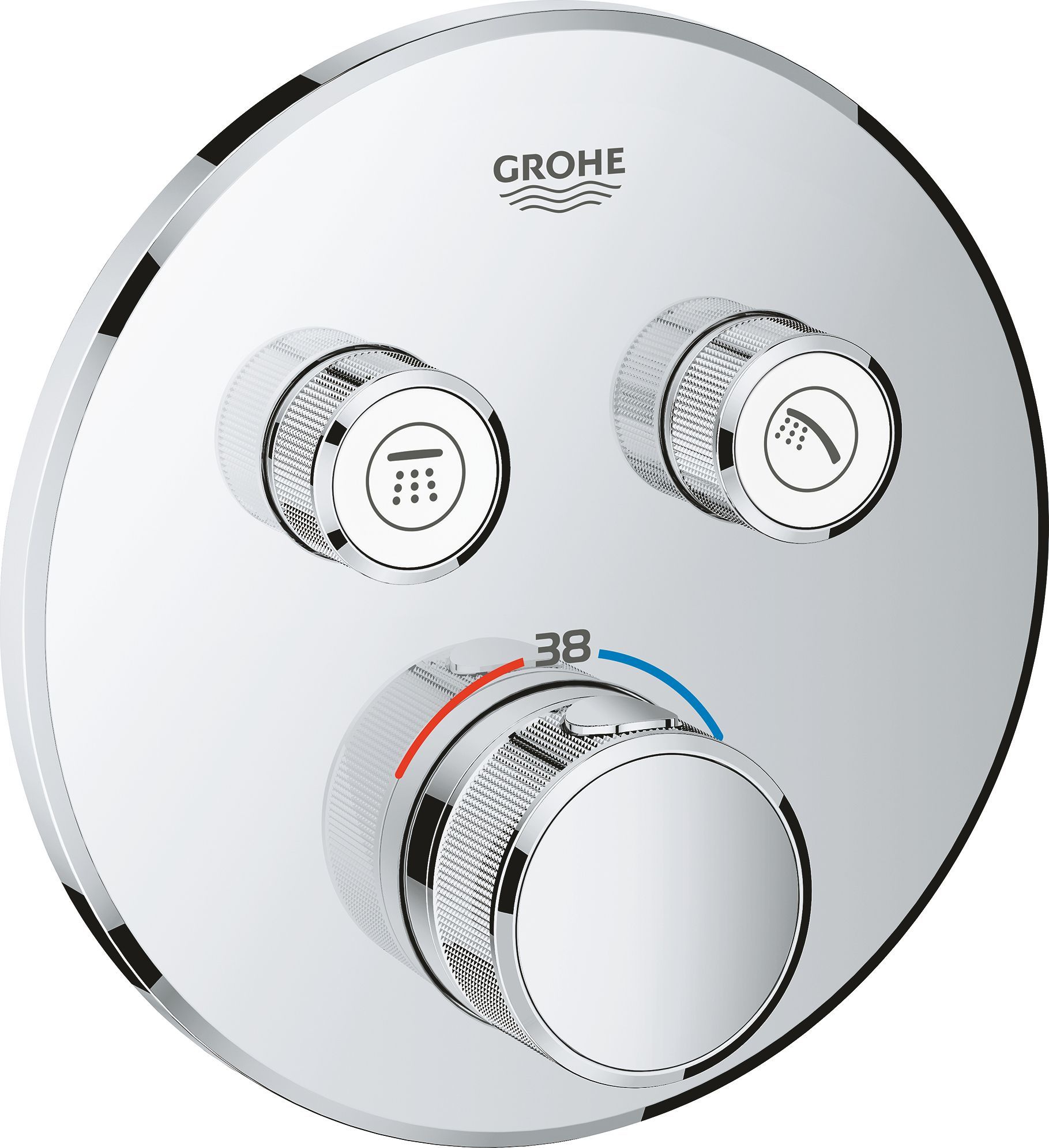 Термостат Grohe Grohtherm SmartControl 29119000 для душа - 0
