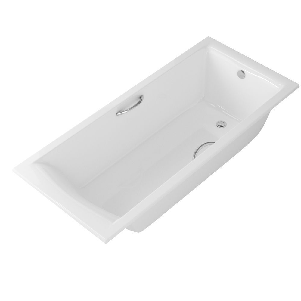 Ванна чугунная OWL Konung 180x80 с ручками OWLIB191115 - 0