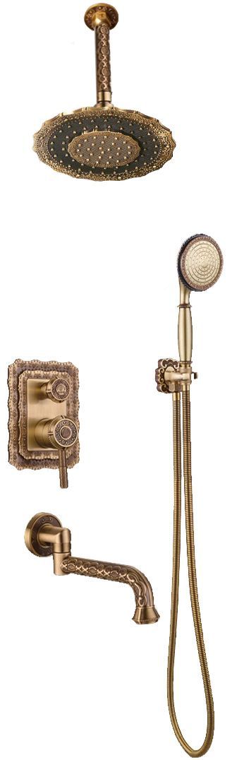 Душевой комплект Bronze de Luxe Windsor 10137/1DF - 0