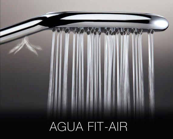 Душевая лейка Bossini Agua Fit Air B00172 CR B00172.030 - 2